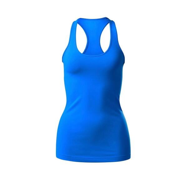Lululemon Cool Racerback Tank Pipe Dream Blue Size 4 Lightweight Athletic Top - Picture 12 of 13